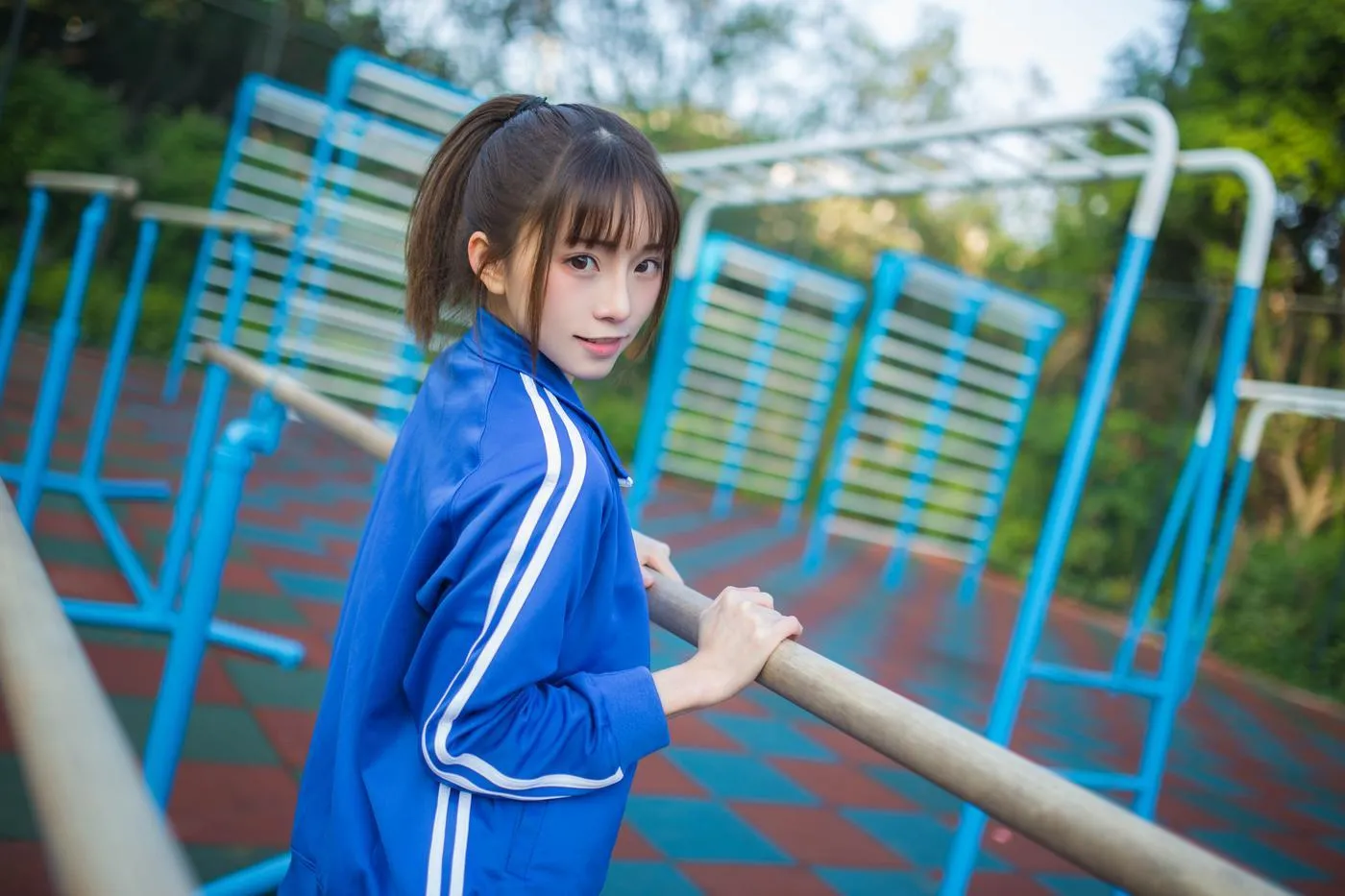 绮太郎_Kitaro – NO.22 运动服女孩4 [11P]插图9
